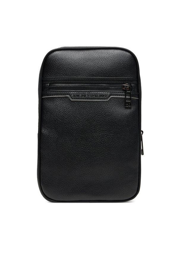Saszetka Armani Exchange. Kolor: czarny