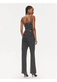 Karl Lagerfeld Jeans Kombinezon 240J1309 Szary Skinny Fit. Kolor: szary. Materiał: bawełna