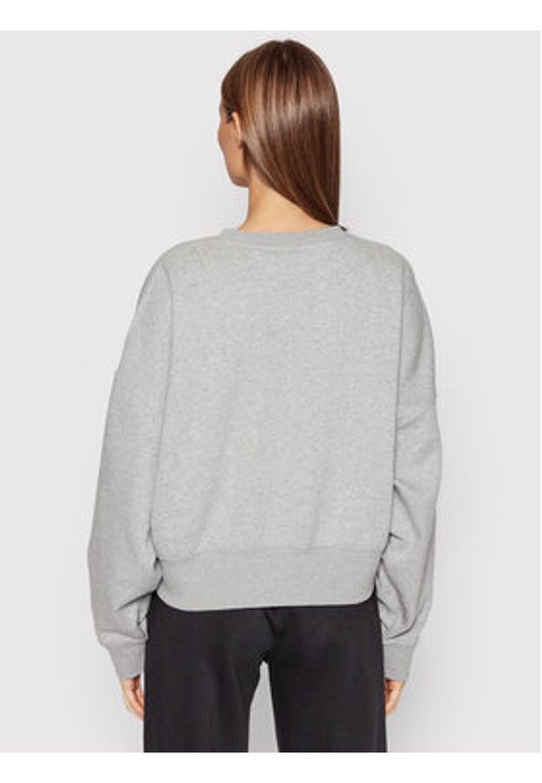 Adidas - adidas Bluza adicolor Essentials Fleece HF7478 Szary Relaxed Fit. Kolor: szary. Materiał: bawełna