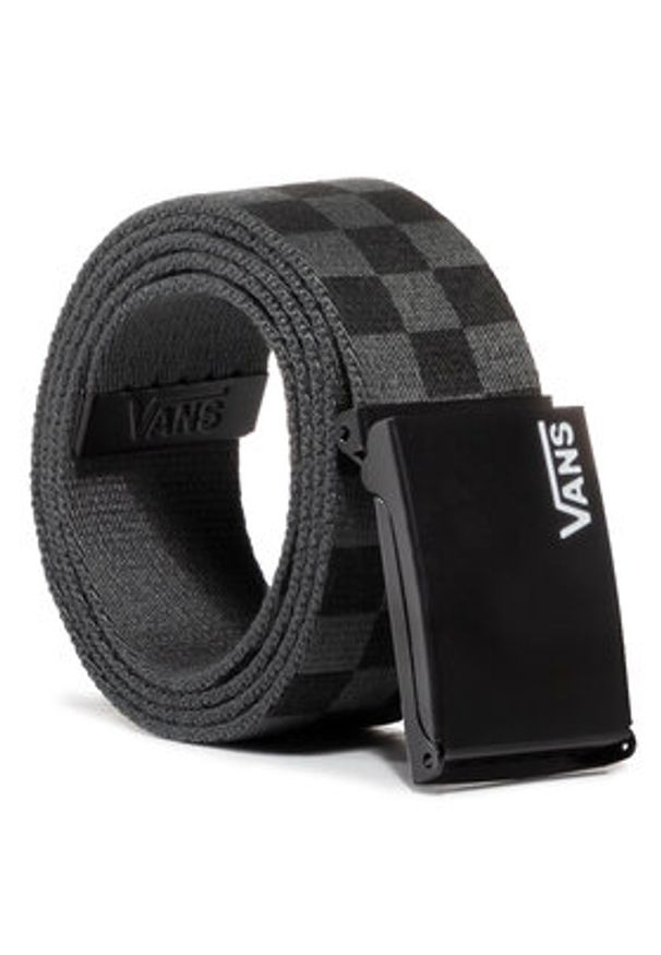Vans Pasek Męski Deppster II Web VN0A31J1BA51 Czarny. Kolor: czarny. Materiał: materiał