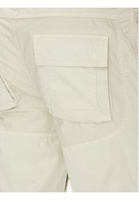 Aeronautica Militare Spodnie materiałowe 251PA1387CT1493 Beżowy Regular Fit. Kolor: beżowy. Materiał: bawełna #8