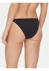 Calvin Klein Swimwear Dół od bikini String Side Tie KW0KW02704 Czarny. Kolor: czarny. Materiał: syntetyk #3
