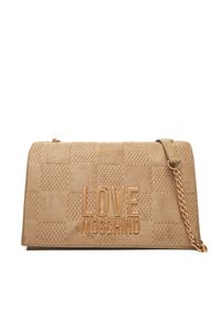 Love Moschino - Torebka LOVE MOSCHINO. Kolor: brązowy