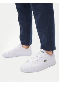 Lacoste Tenisówki La Piquee 2.0 7-49CMA0005 Biały. Kolor: biały. Materiał: materiał #4