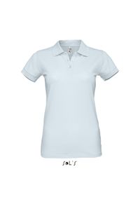 SOL'S - Damska koszulka polo Sol's Perfect. Typ kołnierza: polo. Kolor: niebieski #1