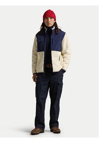 Polo Ralph Lauren Kurtka przejściowa 710850412019 Beżowy Regular Fit. Typ kołnierza: polo. Kolor: beżowy. Materiał: syntetyk #5