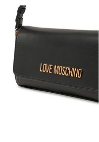 Love Moschino - LOVE MOSCHINO Torebka JC4058PP1MLO0000 Czarny. Kolor: czarny. Materiał: skórzane #4