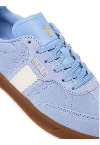 Polo Ralph Lauren Sneakersy 804956688011 Niebieski jasny. Kolor: niebieski. Materiał: skóra, zamsz #5