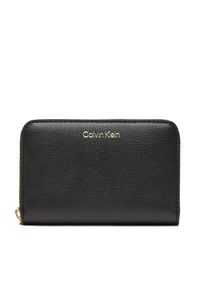 Duży Portfel Damski Calvin Klein. Kolor: czarny
