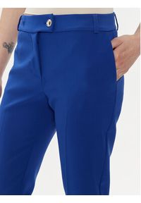 Rinascimento Spodnie materiałowe CFC0118281003 Niebieski Regular Fit. Kolor: niebieski. Materiał: syntetyk #2
