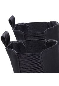 Jenny Fairy Sztyblety WS5895-01 Czarny. Kolor: czarny. Materiał: skóra #5