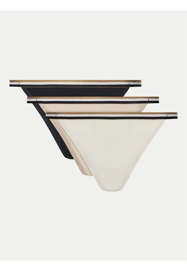 BOSS Komplet fig 50535251 Kolorowy. Materiał: syntetyk. Wzór: kolorowy