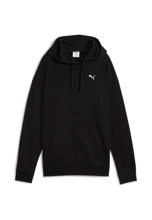 Puma - Bluza damska PUMA ESS Relaxed Hoodie TR. Kolor: czarny