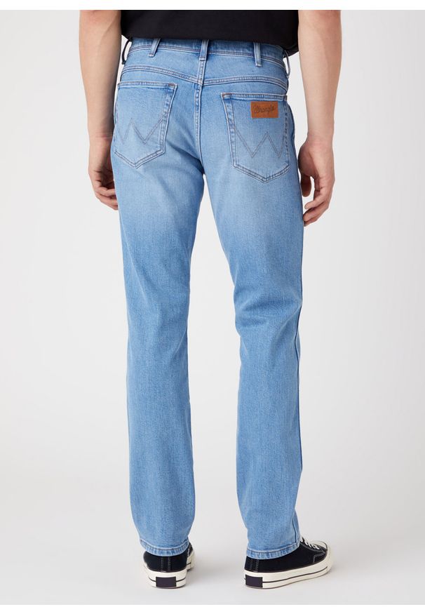 Wrangler - MĘSKIE SPODNIE WRANGLER TEXAS SLIM THIS TIME W12SJX21E 112322678