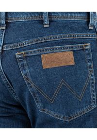 Wrangler - WRANGLER TEXAS SLIM MĘSKIE SPODNIE JEANSOWE SHY BOY W12SOCR27 #3