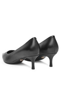 Gino Rossi - GINO ROSSI Czółenka DANI-V1937-31-1 Czarny. Kolor: czarny. Materiał: skóra #2