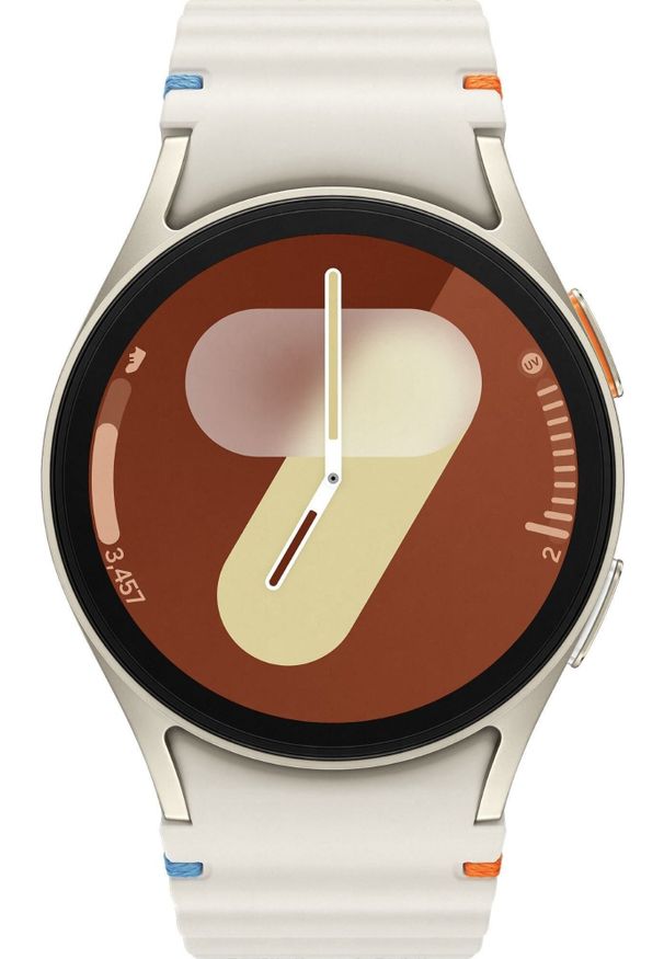 SAMSUNG - Smartwatch Samsung Galaxy Watch 7 LTE 40mm Kremowy (SM-L305FZEDDBT). Rodzaj zegarka: smartwatch. Kolor: kremowy