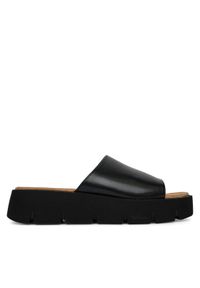 Jenny - JENNY Klapki HY2318-01 Czarny. Kolor: czarny. Materiał: syntetyk, materiał
