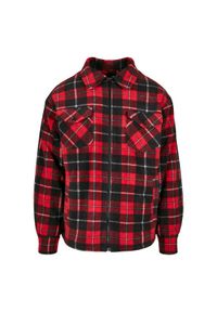 Pluszowa kurtka Urban Classics. Kolor: czarny, czerwony, wielokolorowy #1