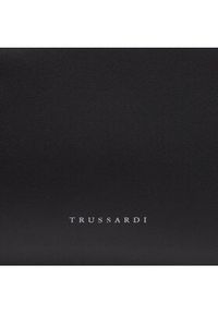 Trussardi Jeans - Trussardi Kosmetyczka Zenith Beauty 71W00173 Czarny. Kolor: czarny. Materiał: materiał