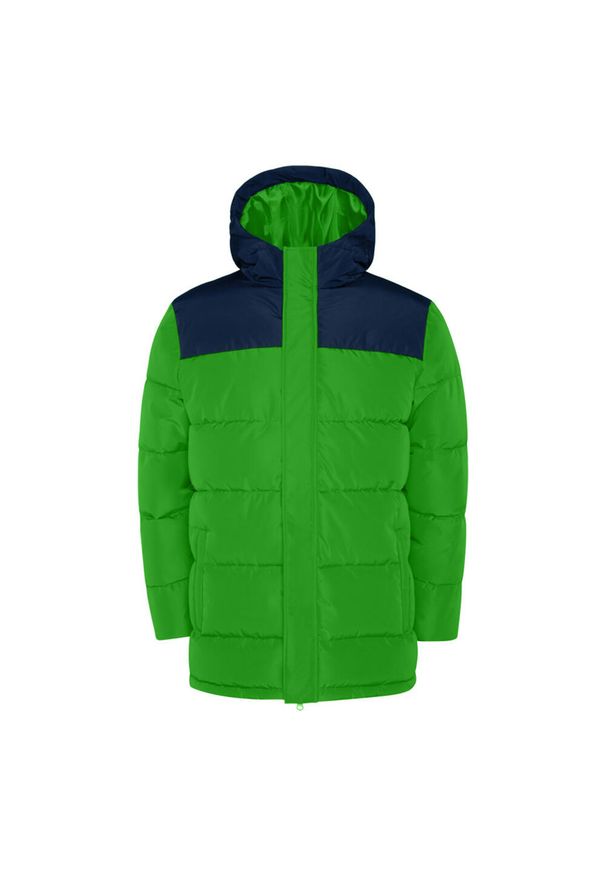 ROLY - Kurtka Dziecięca/dziecięca Tallin Insulated Jacket. Kolor: zielony, niebieski, wielokolorowy