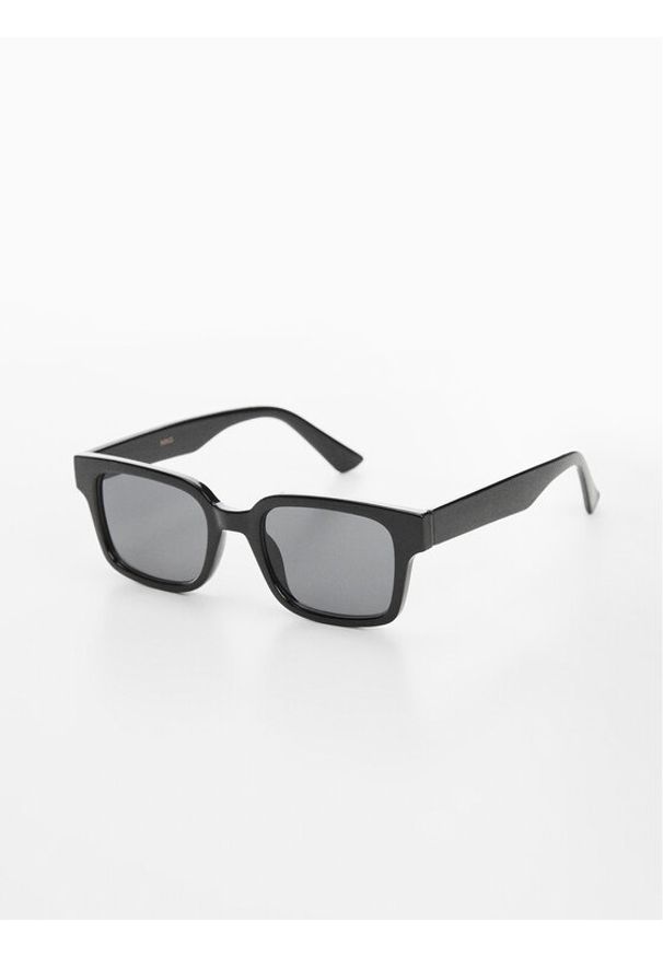 mango - Mango Okulary przeciwsłoneczne Amaya 57954024 Czarny. Kolor: czarny