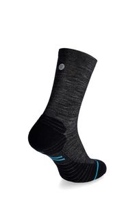 Skarpety biegowe Stance Light Wool Crew. Kolor: czarny