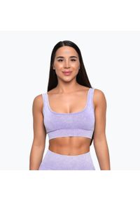 GYMBEAM - Biustonosz GymBeam Lift. Kolor: fioletowy. Sport: fitness #1