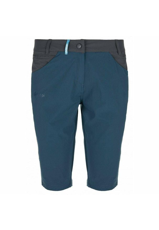 Spodenki damskie Kilpi SYLANE-W. Kolor: niebieski. Materiał: nylon