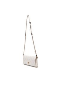 Guess Torebka Noelle II Mini HWBG96 72750 Biały. Kolor: biały. Materiał: skórzane #5