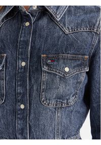 Tommy Jeans Sukienka jeansowa Western DW0DW21635 Niebieski Regular Fit. Kolor: niebieski. Materiał: bawełna #4