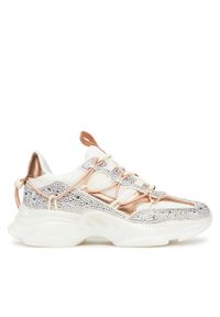 Sneakersy Steve Madden. Kolor: srebrny