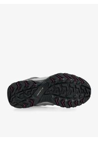 columbia - Buty turystyczne damskie Columbia Crestwood Waterproof. Kolor: szary. Styl: sportowy