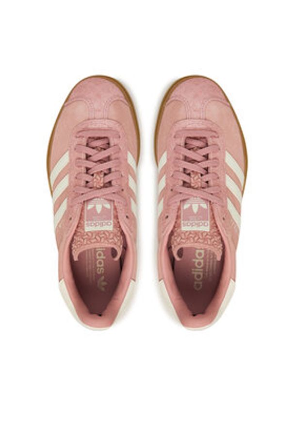 Adidas - adidas Sneakersy Gazelle Bold JS3903 Różowy. Kolor: różowy. Materiał: skóra, zamsz. Model: Adidas Gazelle