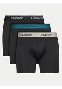 Calvin Klein Underwear Komplet 3 par bokserek 000NB2570A Kolorowy. Materiał: syntetyk. Wzór: kolorowy