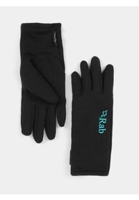 Rękawiczki damskie Rab Power Stretch Pro Glove. Kolor: czarny