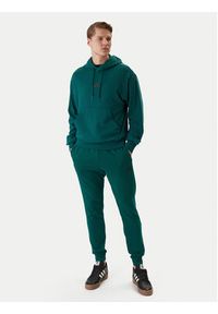 Adidas - adidas Spodnie dresowe Essentials Feel Cozy JE3858 Zielony Regular Fit. Kolor: zielony. Materiał: syntetyk, bawełna #5