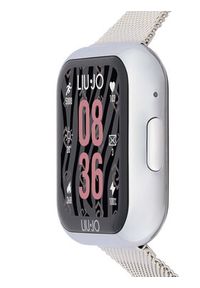 Liu Jo Smartwatch Voice Mini SWLJ146 Srebrny. Rodzaj zegarka: smartwatch. Kolor: srebrny