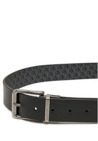 Calvin Klein Jeans Pasek Męski Casual Pin Buckle 3.5Mm LV04G7029G Czarny. Kolor: czarny. Materiał: skóra. Styl: casual #2