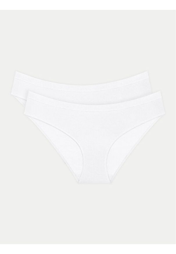 Triumph Komplet fig Sense Of Modal 10224794 Biały. Kolor: biały. Materiał: syntetyk