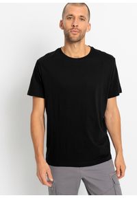 bonprix - T-shirt (3 szt.). Kolor: czarny. Materiał: jersey #1
