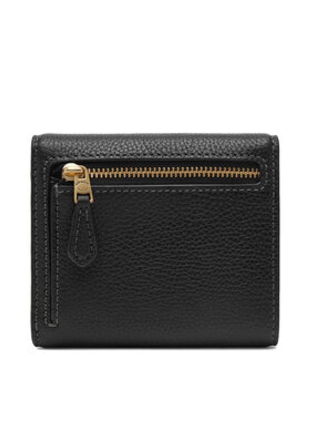 Coach Portfel CAO13 Czarny. Kolor: czarny. Materiał: skóra