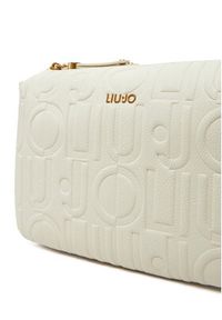 Liu Jo Torebka Ecs S Crossbody AA5072 E0538 Écru. Materiał: skórzane