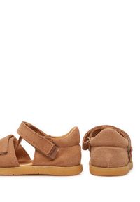 Mrugała Sandały Mio 1220/5-24 Beżowy. Kolor: beżowy. Materiał: skóra, zamsz #5