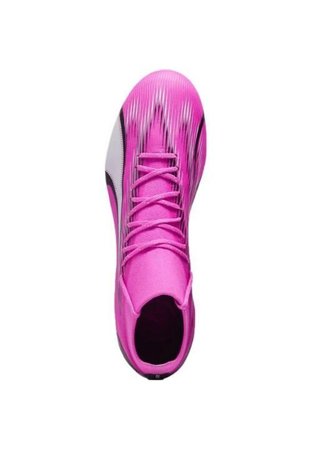 Buty piłkarskie Puma Ultra Pro FG/AG. Kolor: różowy, czarny, wielokolorowy, biały. Materiał: syntetyk, materiał. Sport: piłka nożna