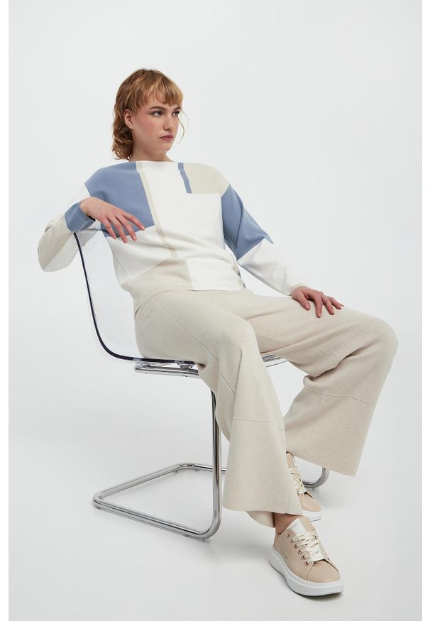 Joseph Ribkoff - Sweter damski dzianinowy JOSEPH RIBKOFF. Materiał: dzianina