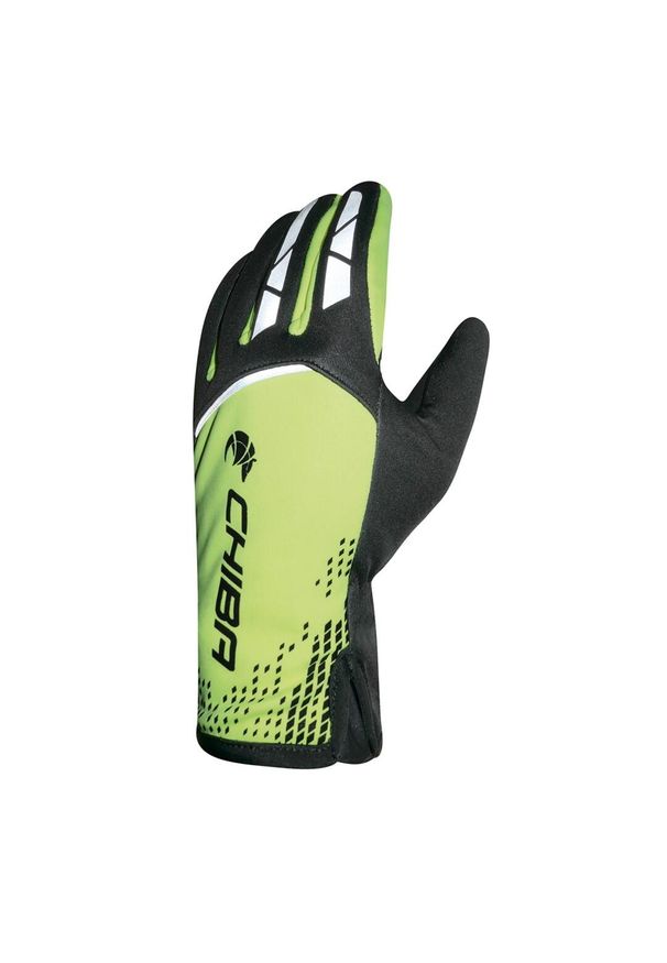 CHIBA - Rękawiczki sportowe unisex Chiba 2nd Skin. Kolor: żółty. Sport: kolarstwo