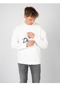 Diesel Bluza "S-Macsless" | A09029-0CJAD | Mężczyzna | Biały. Kolor: biały. Materiał: bawełna. Styl: sportowy, elegancki