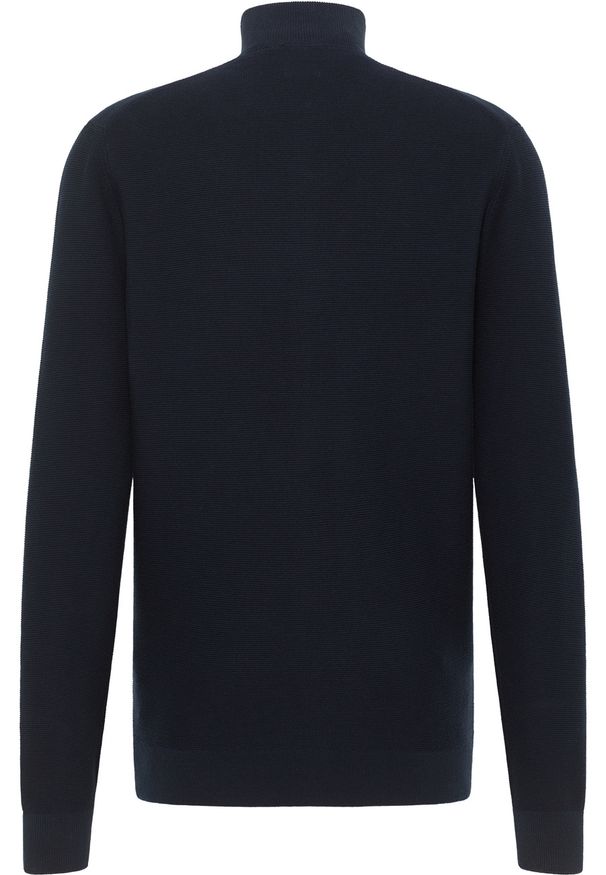 Mustang Style Escondido Dark Sapphire 1016302 4136 MĘSKI SWETER