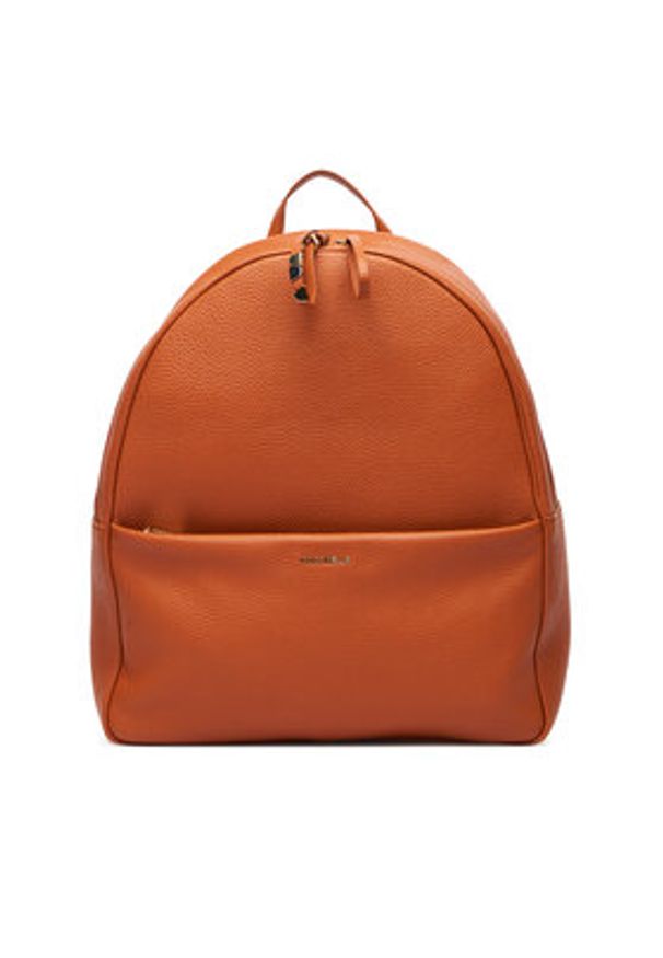 Coccinelle Plecak U45 Coccinelle Nory E1 U45 14 01 01 Brązowy. Kolor: brązowy. Materiał: skóra